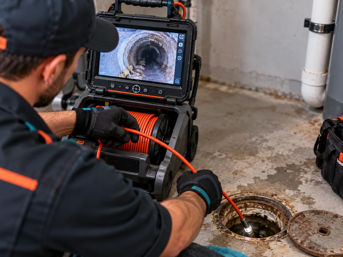 Clogged Drain Service company in Mukwonago, WI